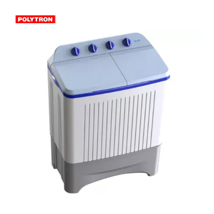 Polytron Mesin Cuci 2 Tabung 8 Kg - PWM 8363 B (Biru)